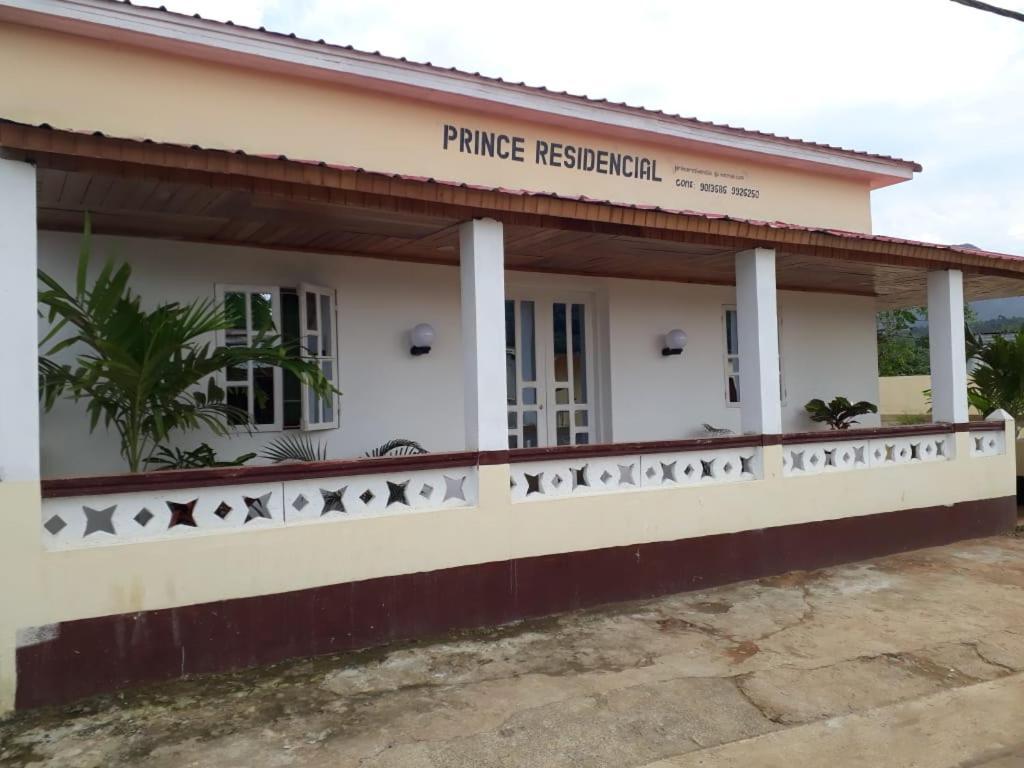 Prince Residencial Santo António Dış mekan fotoğraf